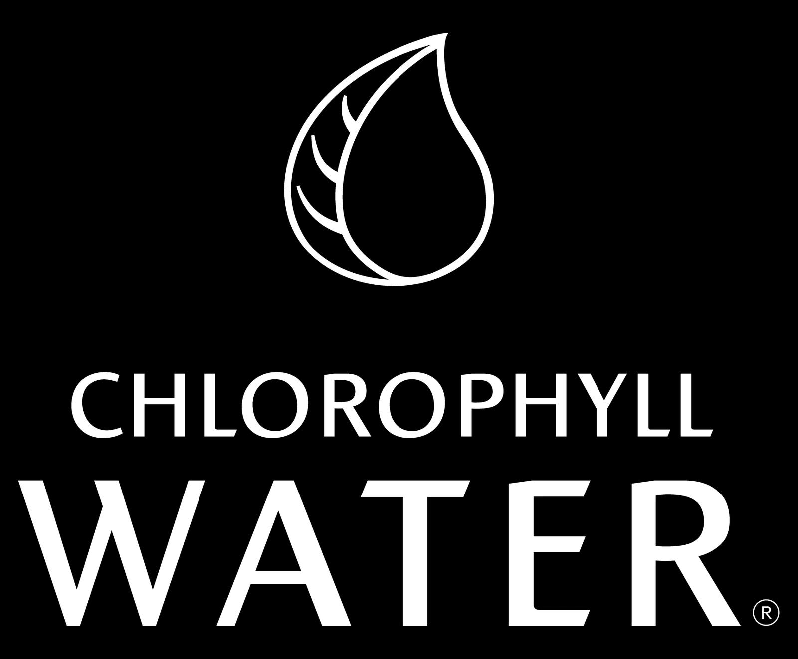 Chlorophyll Water logo